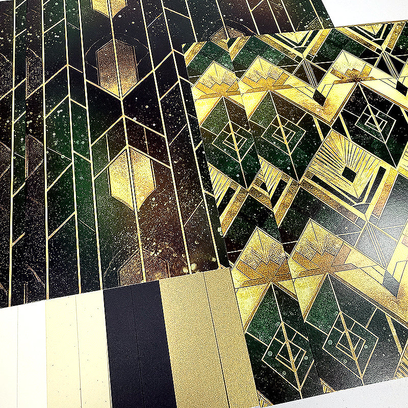 Black Tie 12x12 Assorted Paper Pack