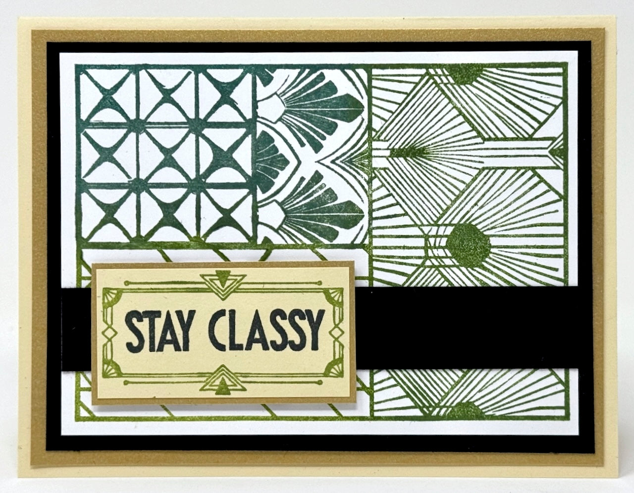 Black Tie Stamps