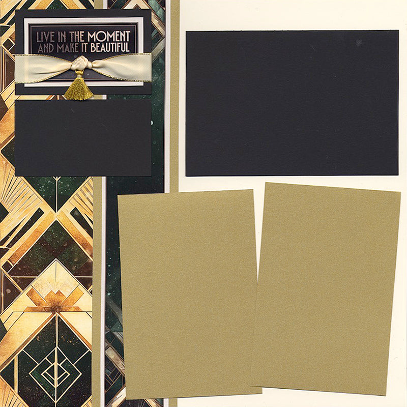 Black Tie 12x12 Diamond Print