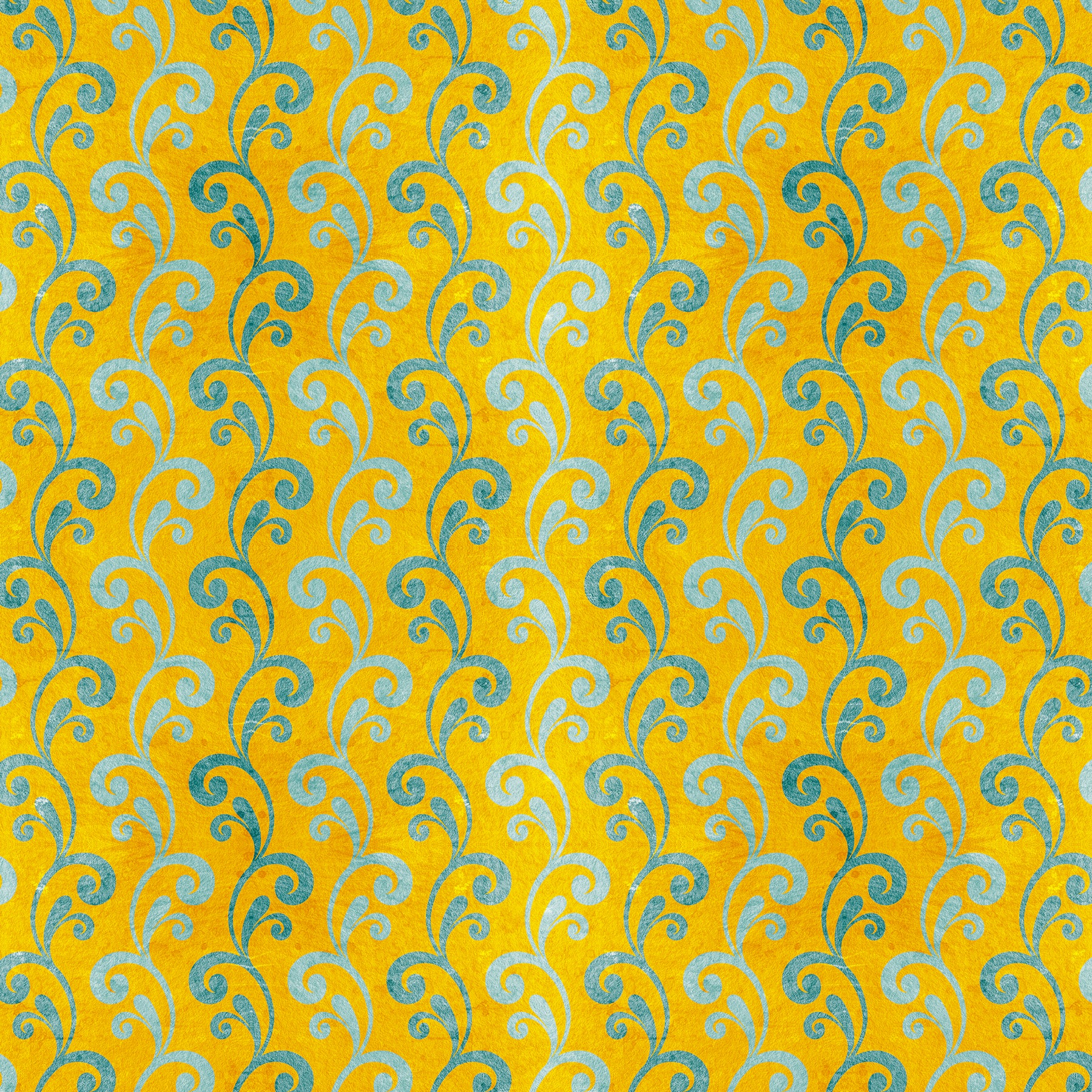 Cabana 12x12 Gold Print