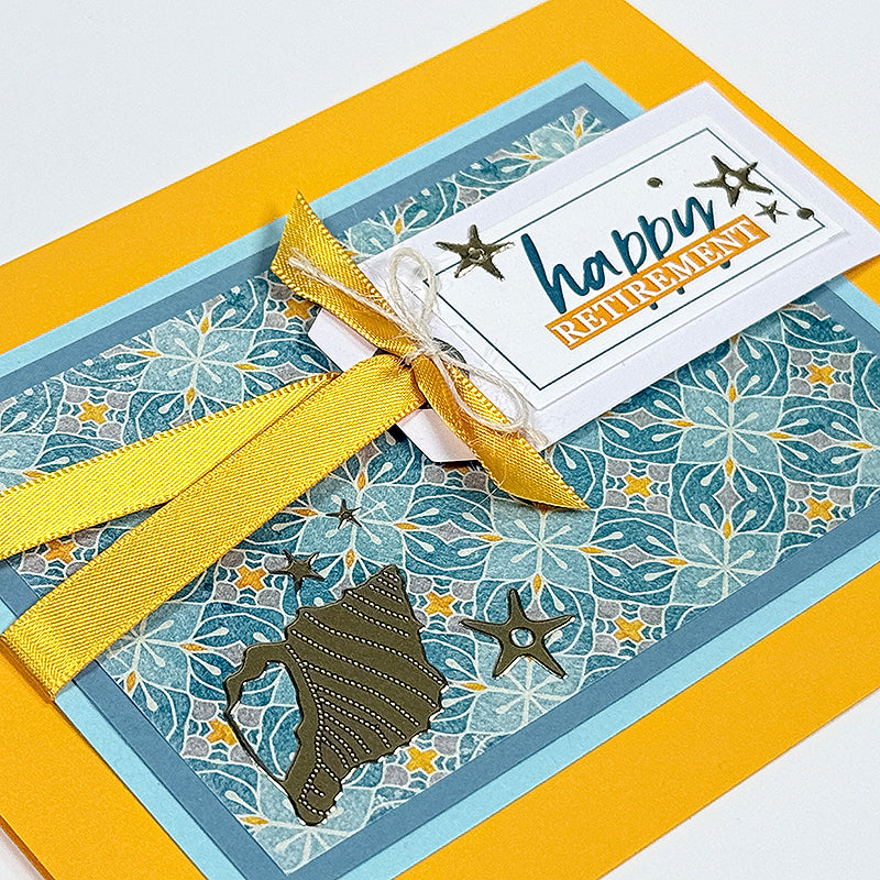 Cabana Shell Dazzle Stickers