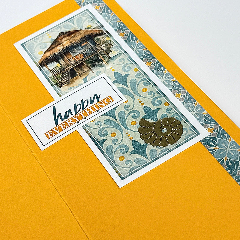 Cabana Shell Dazzle Stickers
