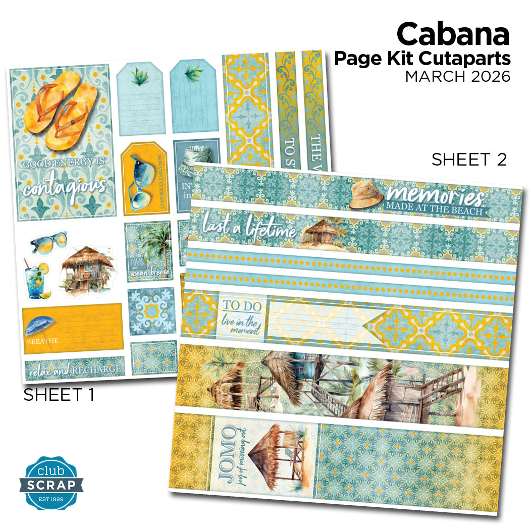 Cabana Page Cutaparts
