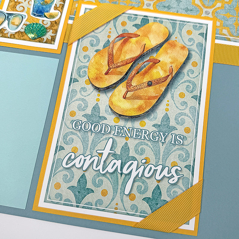 Cabana Page Ribbons