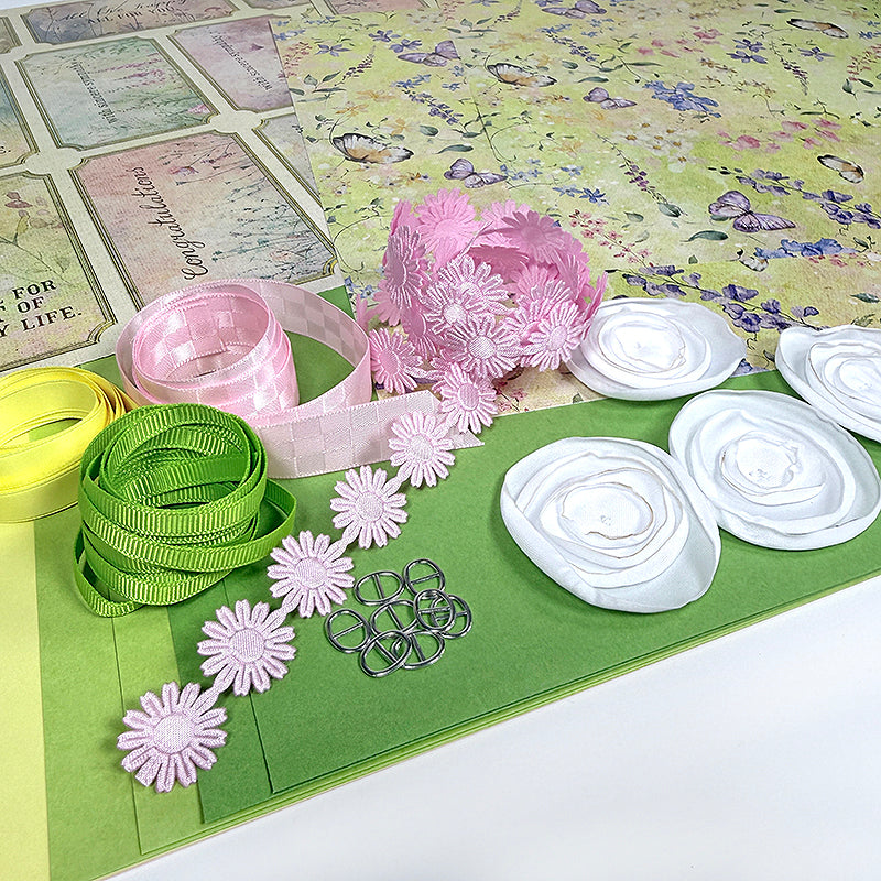 Cottage Garden Card Kit