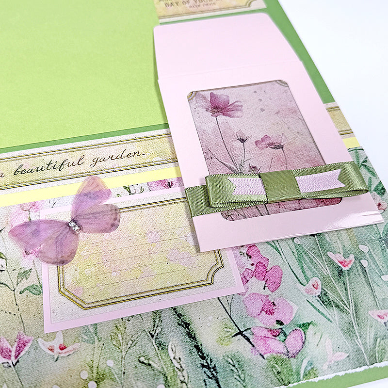 Cottage Garden Page Kit