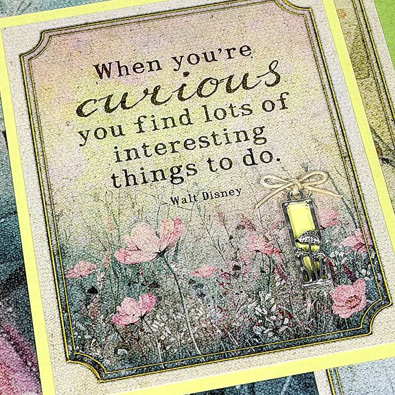 Cottage Garden Page Kit