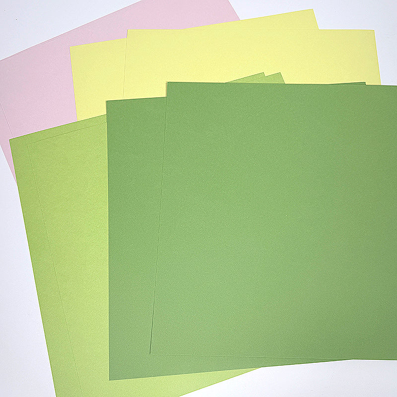 Cottage Garden 12x12 Plain Paper