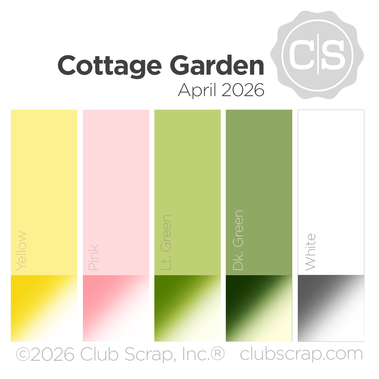 Cottage Garden Pack of Panels