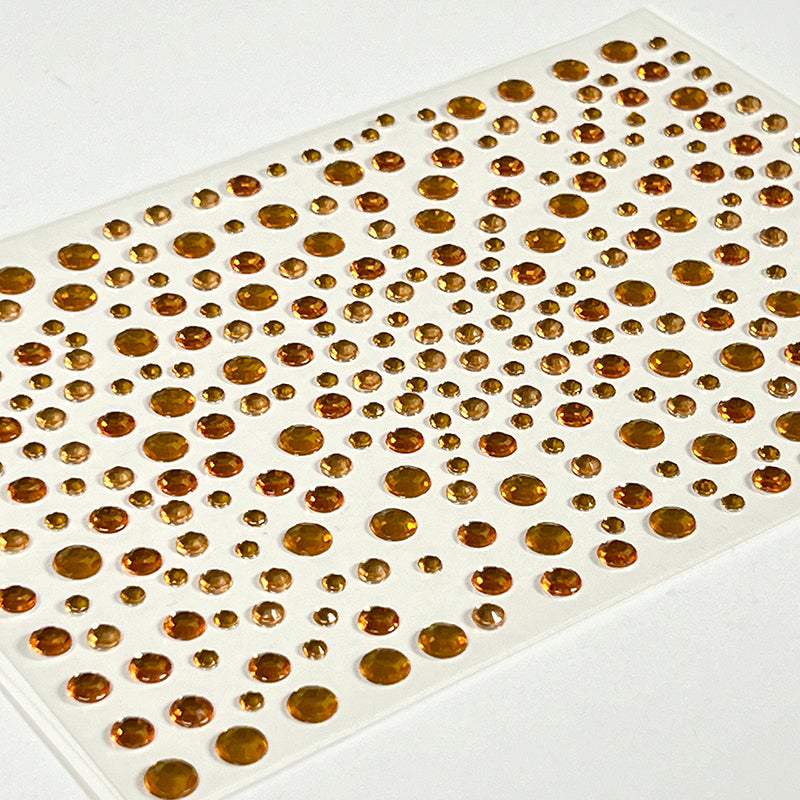 Bright Blooms Rhinestone Gems