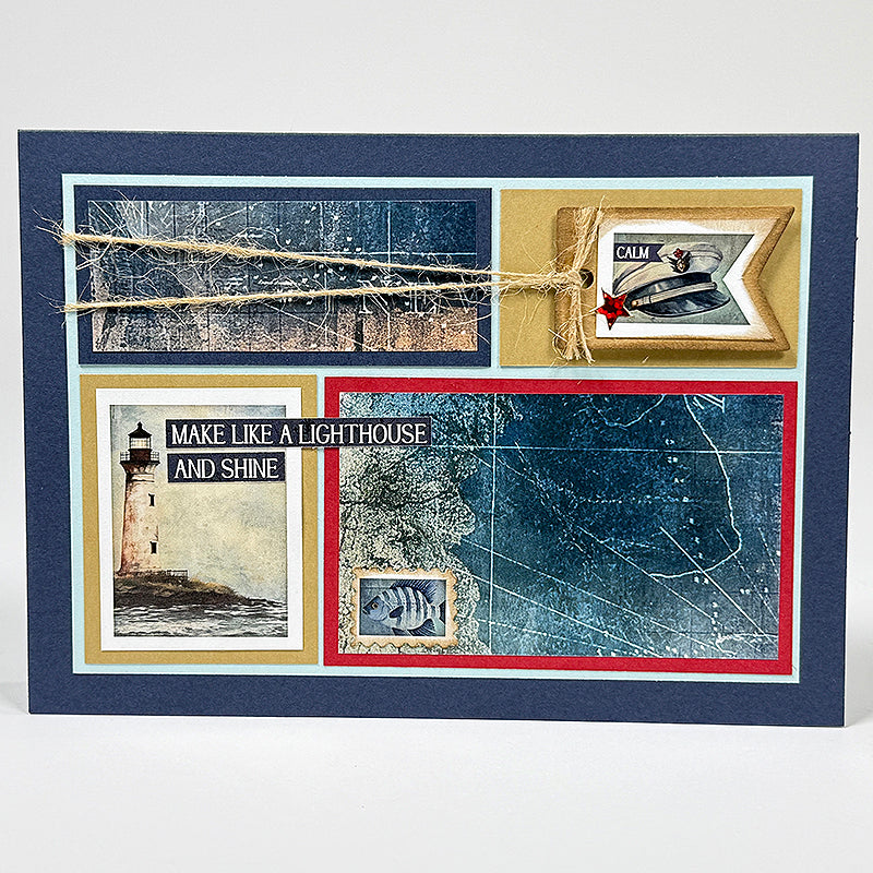 Nantucket 12x12 Card Print