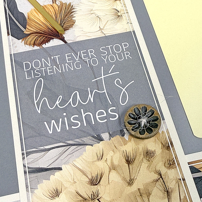 Wishes Page Cutaparts