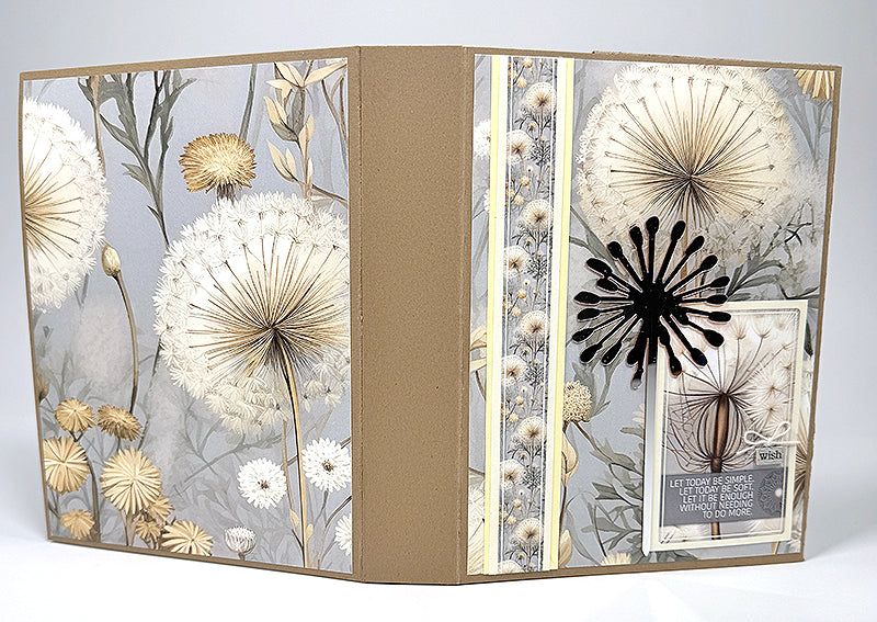 Wishes Acrylic Dandelion