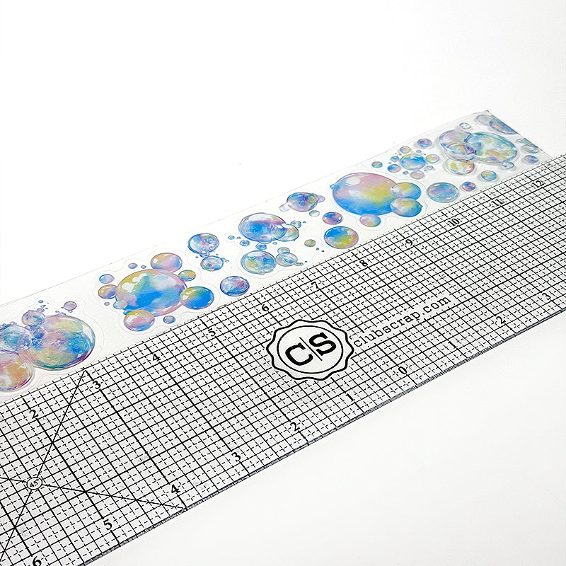 Sea Life Bubble Tape