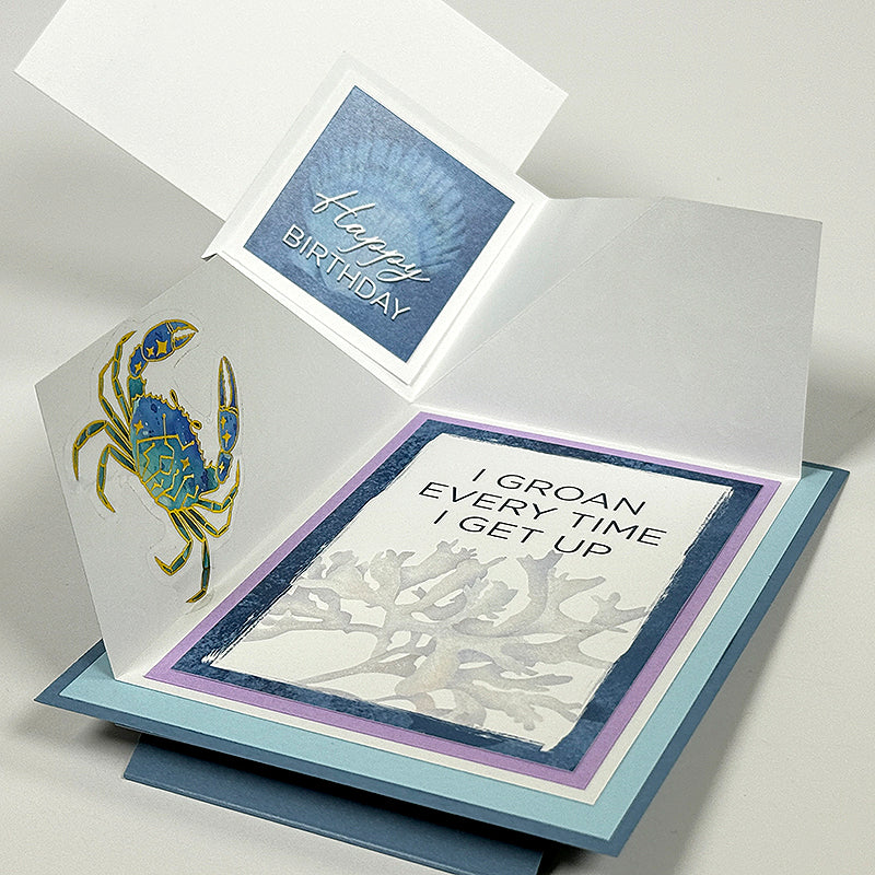 Sea Life Card Kit