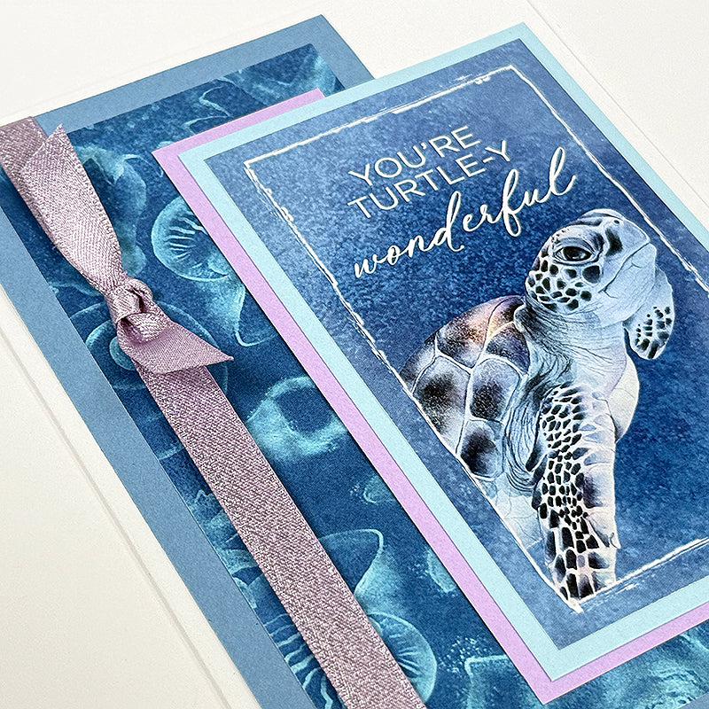 Sea Life Card Kit