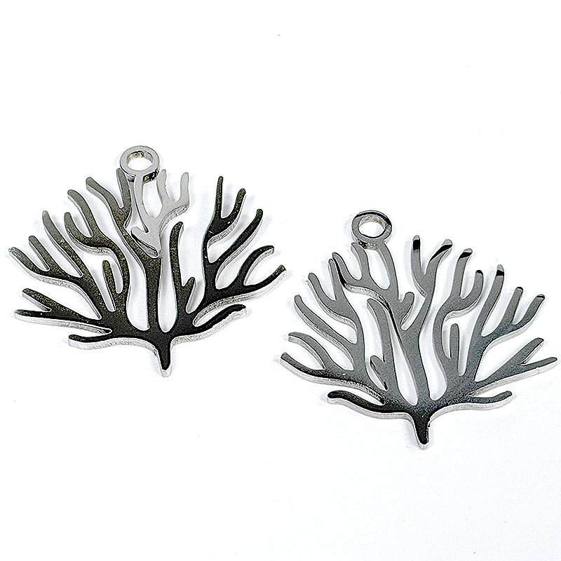 Sea Life Coral Charms