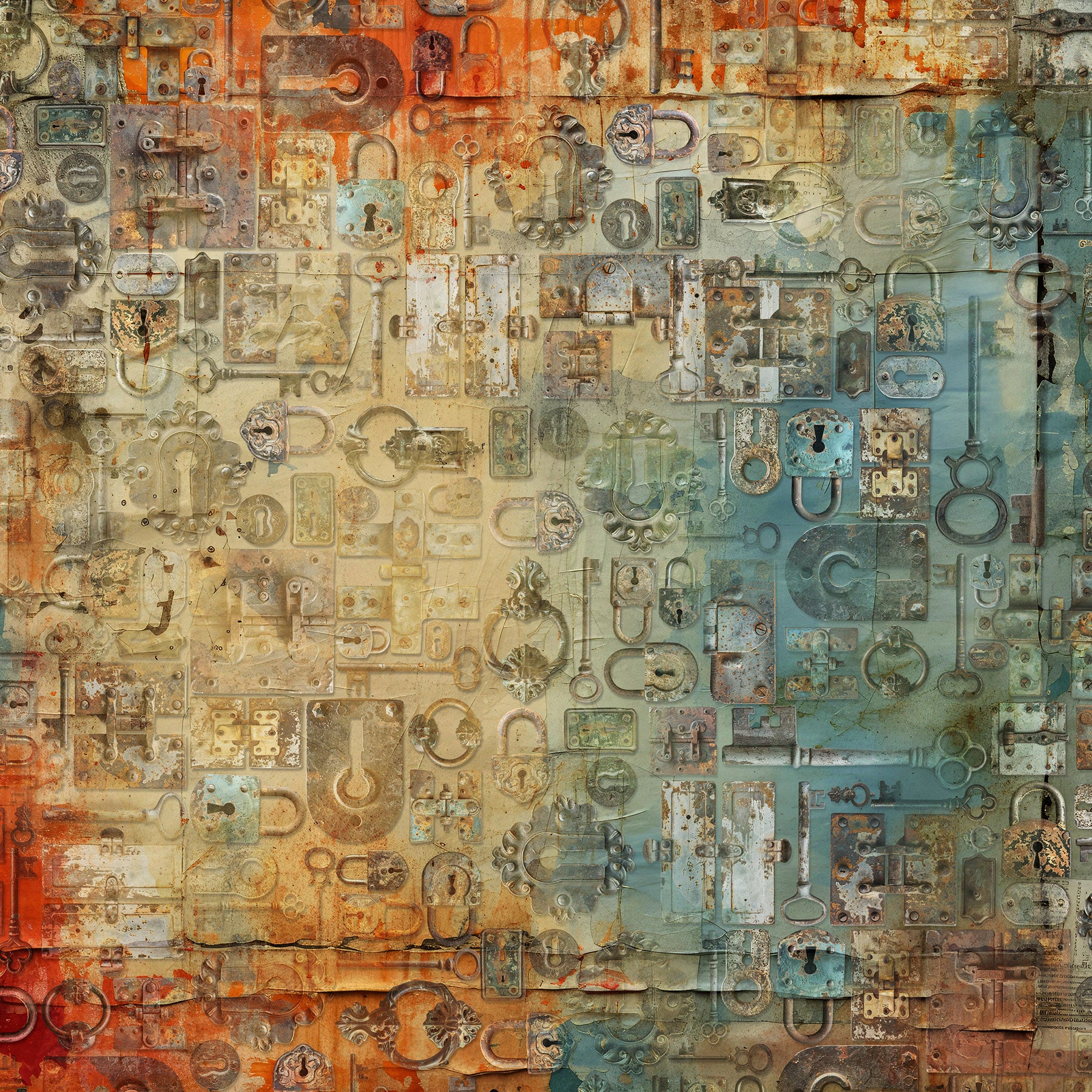 Rustique 12x12 Card Print