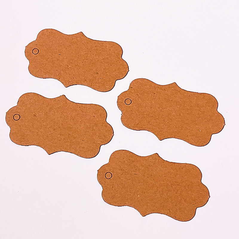 Chocolate Marquis Tags