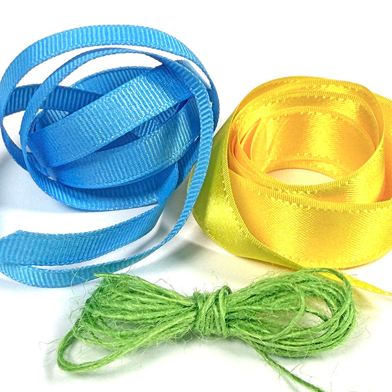 Color Crush Card Ribbons