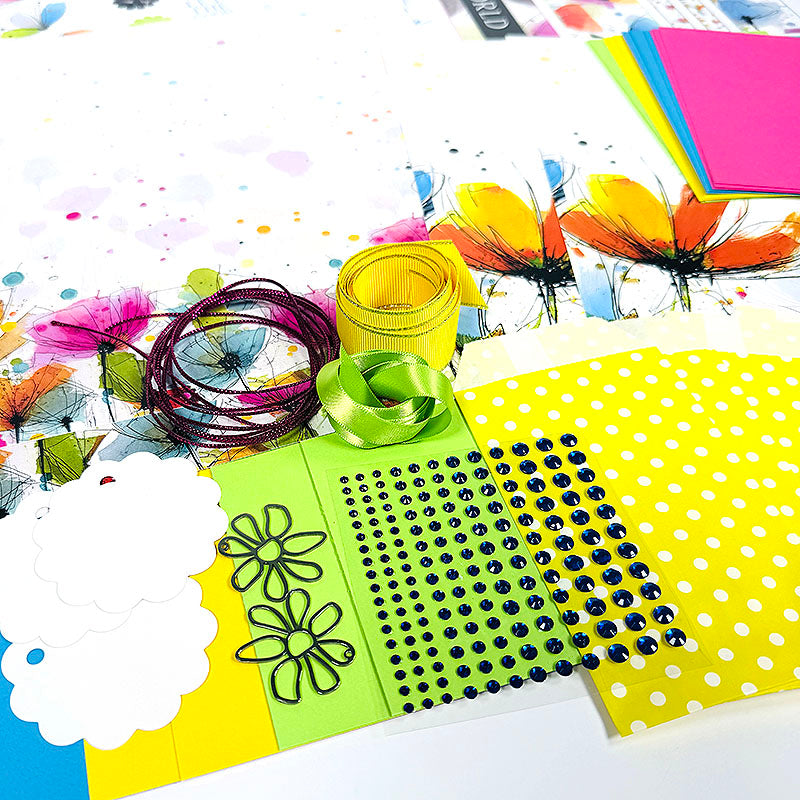 Color Crush Page Kit