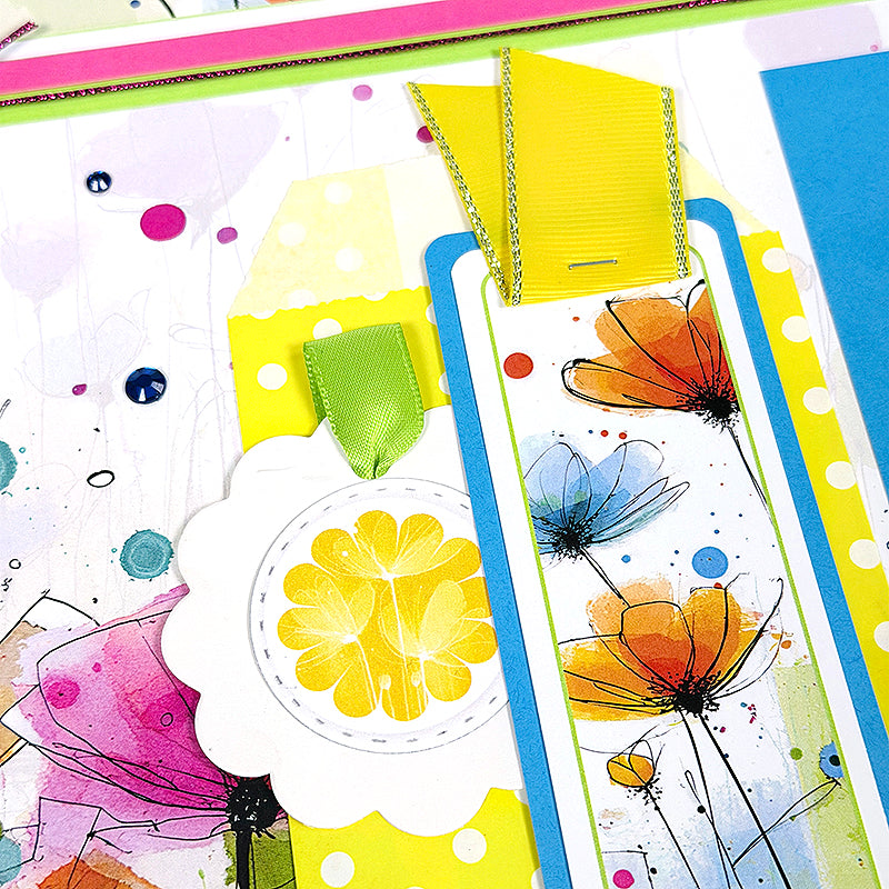 Color Crush Rhinestone Stickers