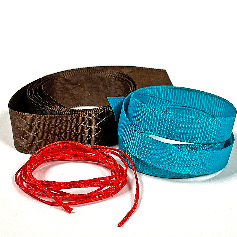 Impressed Card Ribbons