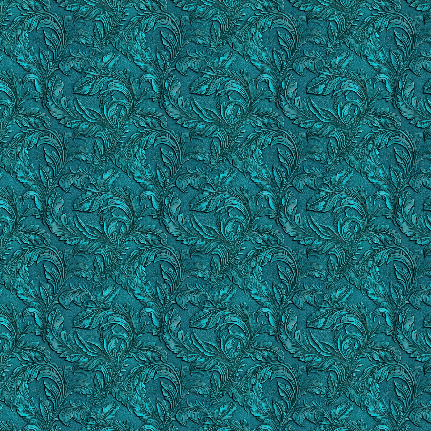 Impressed 12x12 Card Print