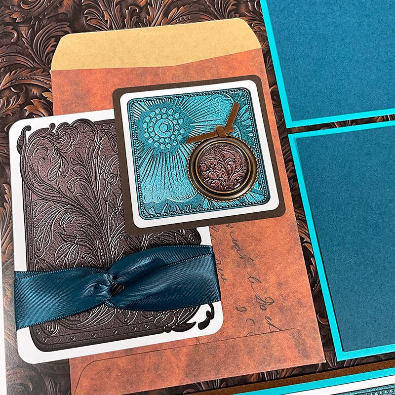 Impressed Page Ribbons