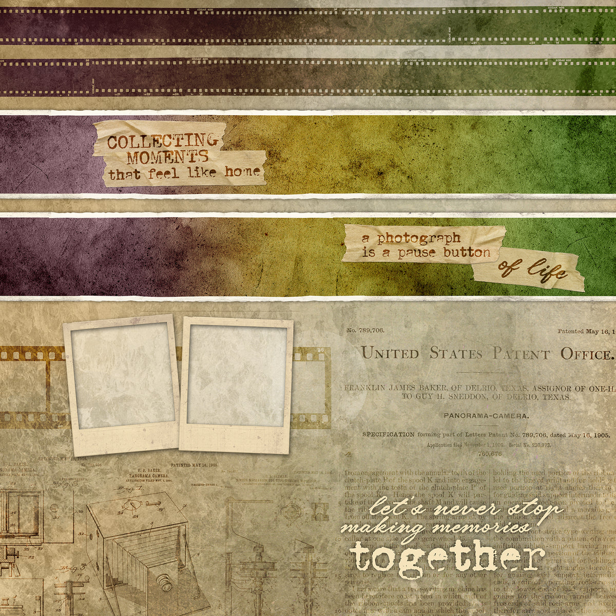 In Focus Page Cutaparts