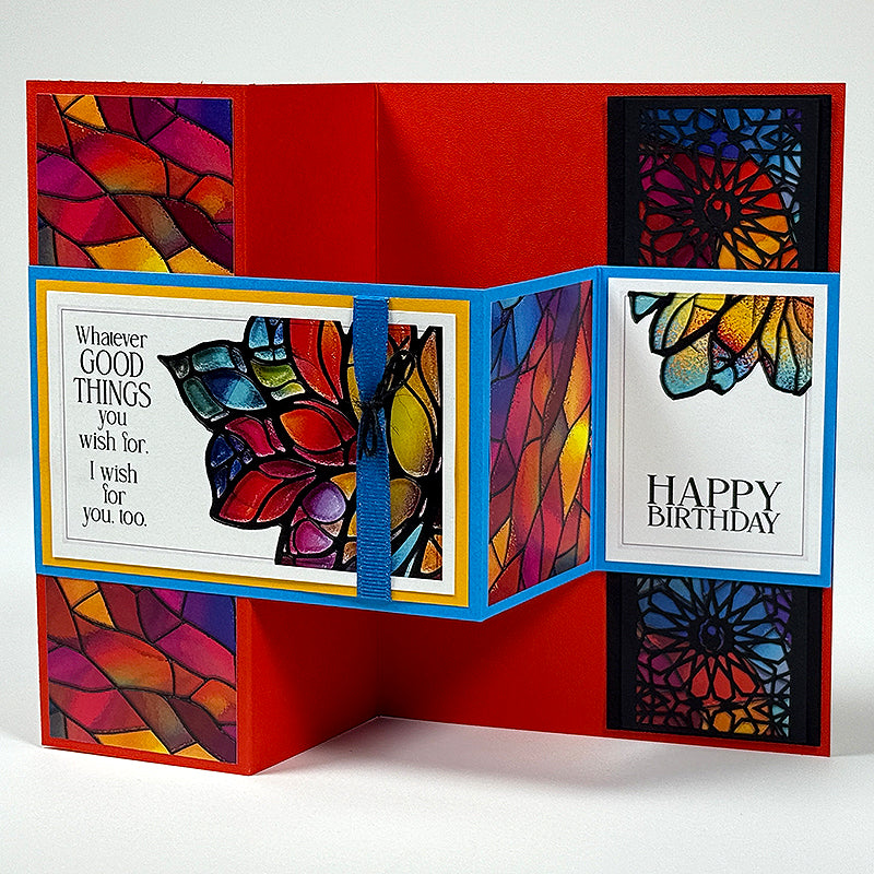 Stained Glass Card Kit
