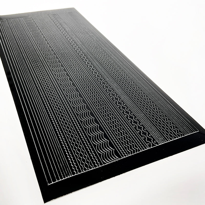 Stained Glass Thin Line Dazzles