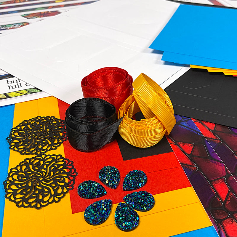 Stained Glass Page Kit