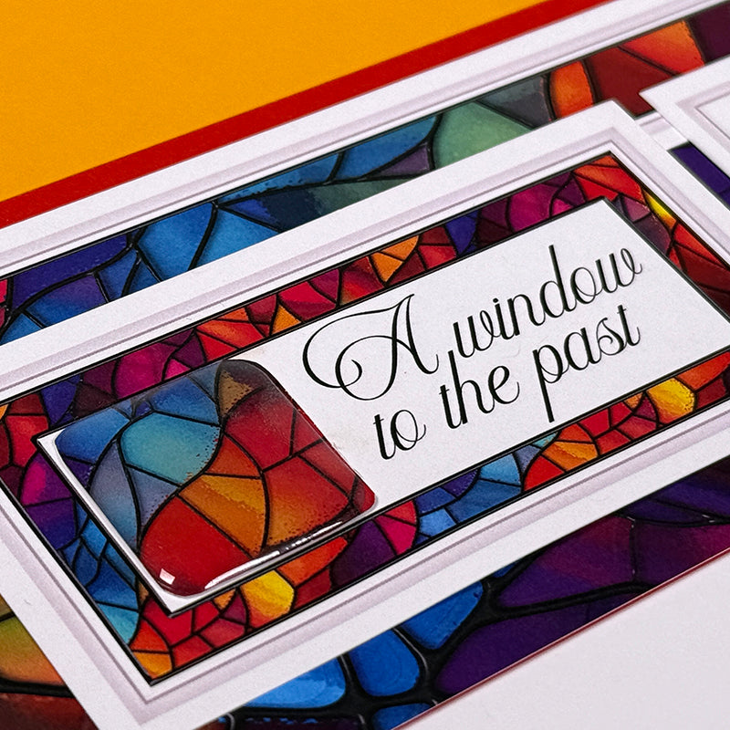 Stained Glass Page Cutaparts