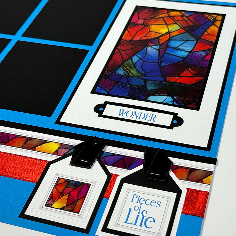 Stained Glass Nesting Frames Die Cut Set