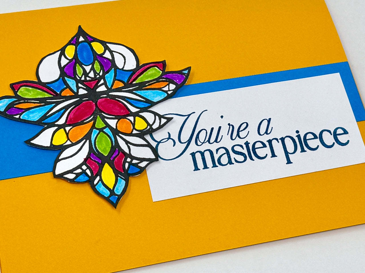 Stained Glass Stamps