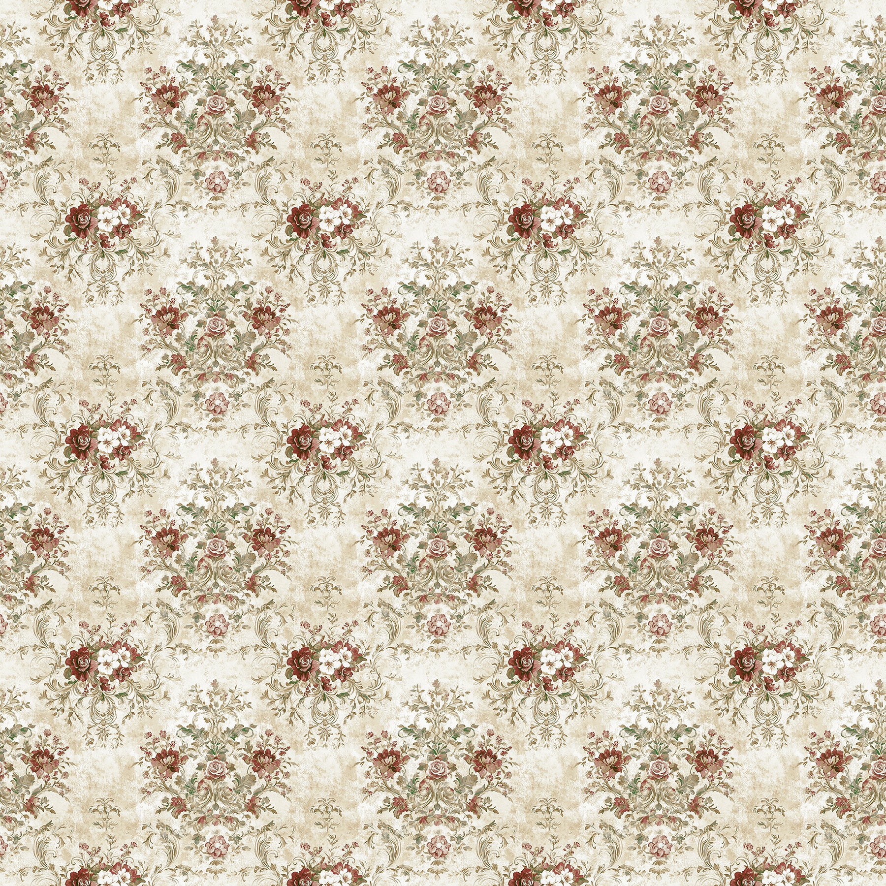 Hope Chest 12x12 Bouquet Print