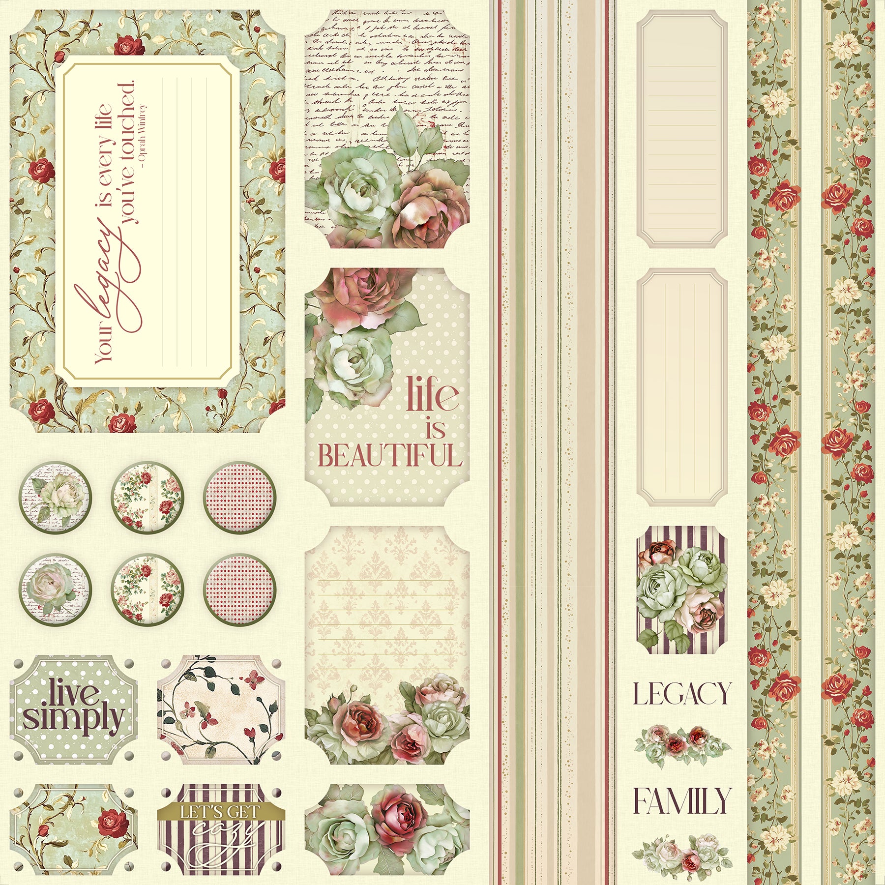 Hope Chest Page Cutaparts