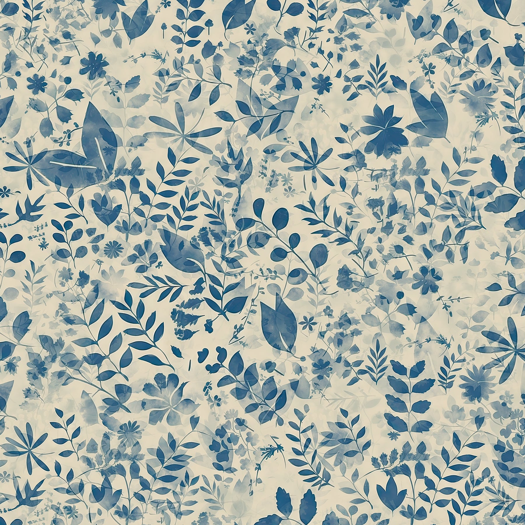 Blue Botanicals Page Kit