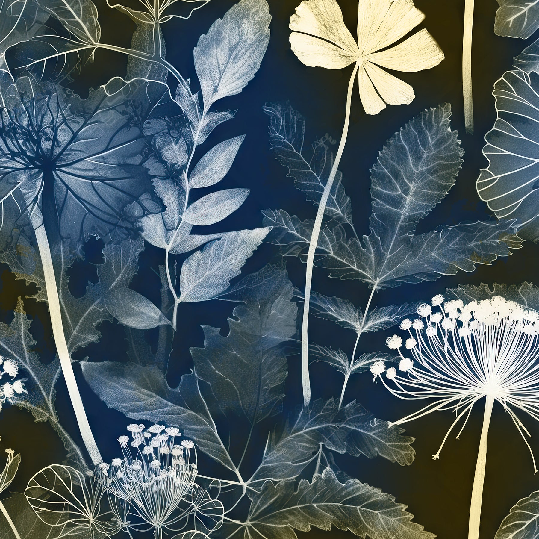 Blue Botanicals Page Kit