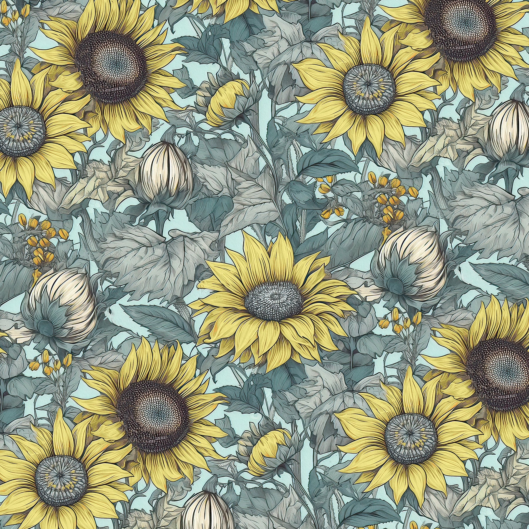 Sunny Fields Page Kit
