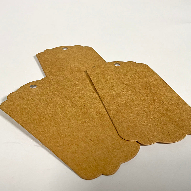 Paws and Claws Kraft Tags