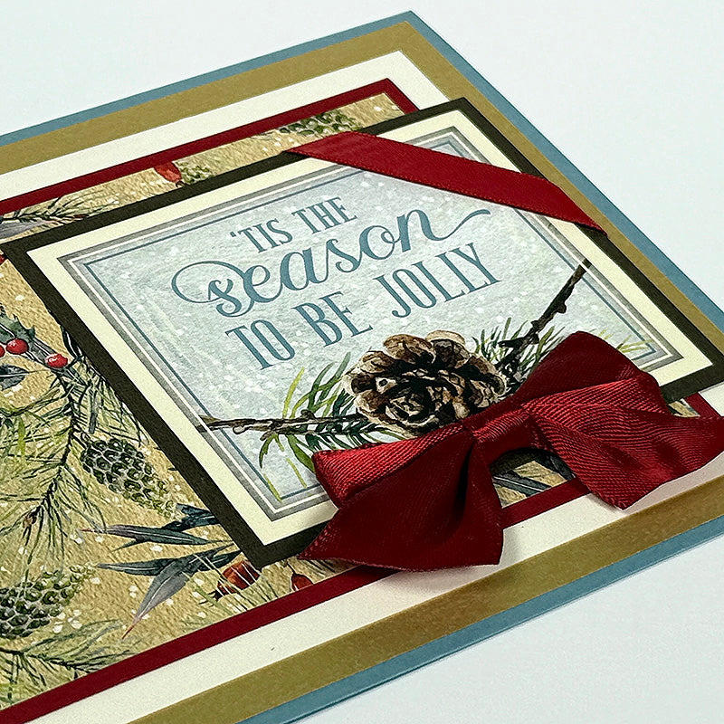 Boughs of Joy Satin Bows