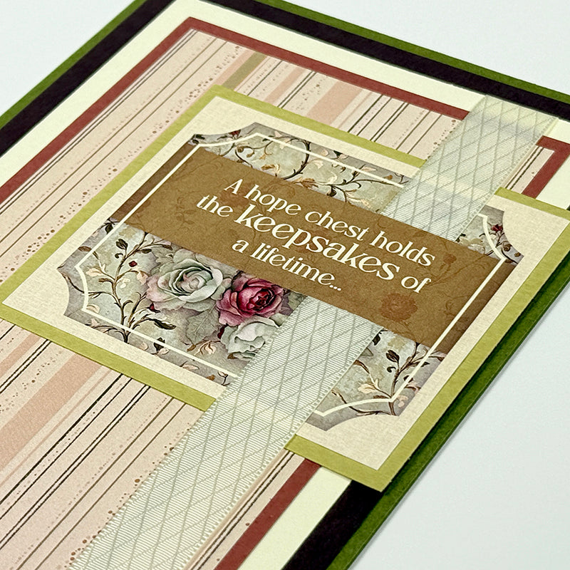 Hope Chest 12x12 Duplex Print