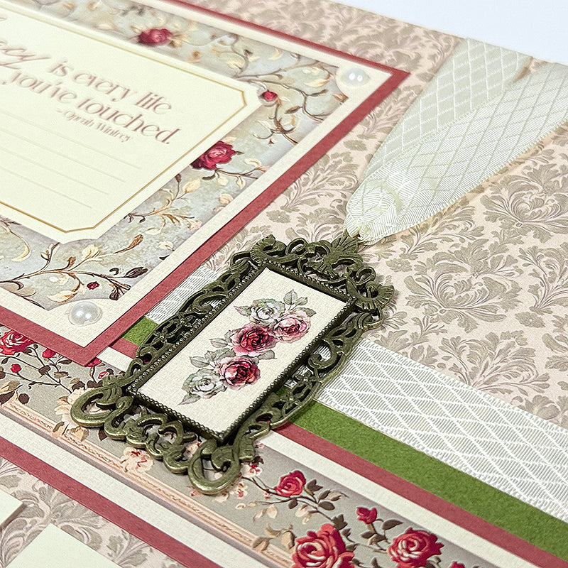 Hope Chest Bronze Frames