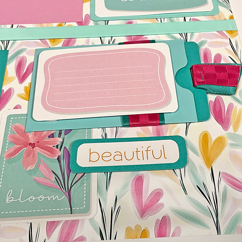 Tiny Blossoms Page Cutaparts