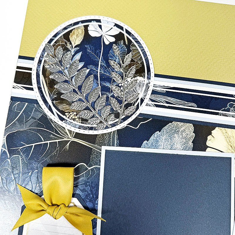 Blue Botanicals Page Kit