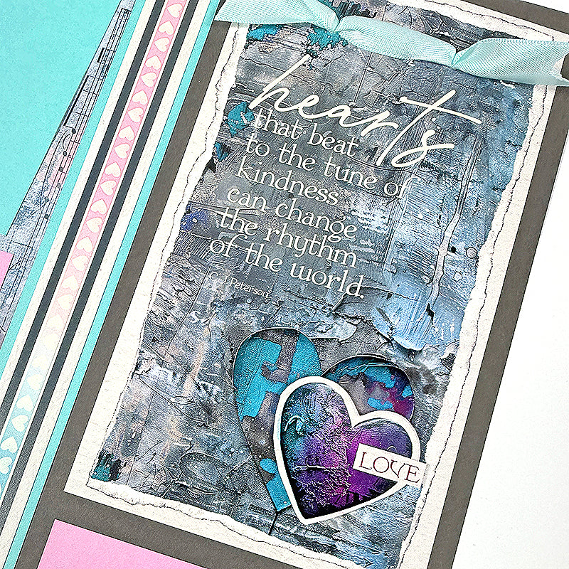 Heartfelt Page Cutaparts