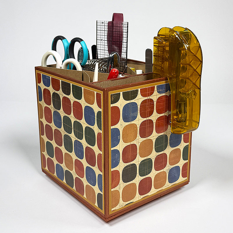 Spinning Desk Organizer