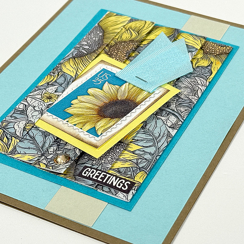 Sunny Fields 12x12 Bonus Text Weight Print